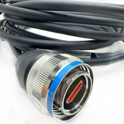 카테고리 D38999 시리즈 HDMI 스테인리스 스틸 소극화 작업 온도 -65C -200C.YW3 10E06S-01. 고화질 멀티미디어 인터페이스