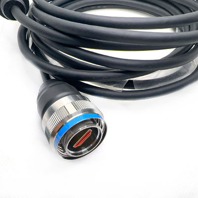 카테고리 D38999 시리즈 HDMI 스테인리스 스틸 소극화 작업 온도 -65C -200C.YW3 10E06S-01. 고화질 멀티미디어 인터페이스