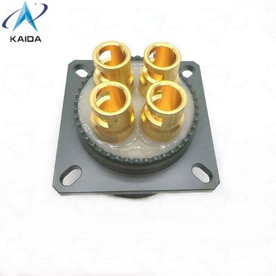 내구성 500주기 올리브 녹색 캐드미움 ReRe 장수 성능.D38999 시리즈 맞춤 에포시 포팅 용기.D38999/20WJ14SN-H