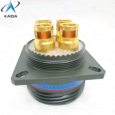 내구성 500주기 올리브 녹색 캐드미움 ReRe 장수 성능.D38999 시리즈 맞춤 에포시 포팅 용기.D38999/20WJ14SN-H