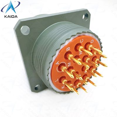 20 Termination Size Aerospace Military Bayonet Connectors 16 Contact Size for Aerospace and Military Applications.Derived from MIL-C-38999 Series I and II .8ST0C20G16SN.Amphenol&Souriau