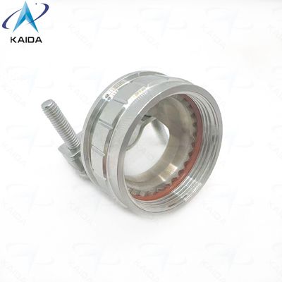 스테인리스 스틸 패시베이트 후면 껍질 RoHS 준수 예 전문 B2B 응용 프로그램.해양 등급.스트레인 리리프 클램프.M85049/38-25MS