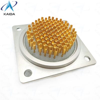 MIL-DTL-38999 시리즈 Ⅱ 특정 요구 사항에 맞게 사용자 정의 가능하고 유연한 커넥터. 스테인리스 스틸 패시베이션 처리. 박스 마운팅 밀폐형 리셉터클. MS27476Y23E35CN. Amphenol&Souriau