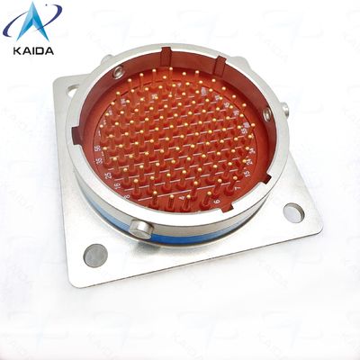 MIL-DTL-38999 시리즈 Ⅱ 특정 요구 사항에 맞게 사용자 정의 가능하고 유연한 커넥터. 스테인리스 스틸 패시베이션 처리. 박스 마운팅 밀폐형 리셉터클. MS27476Y23E35CN. Amphenol&Souriau