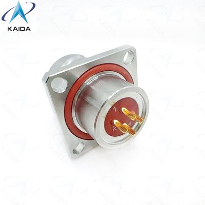 4 Contacts Circular Electrical Connector -55C To 175C Ideal for Extreme Temperatures.YMA18F4K1D40