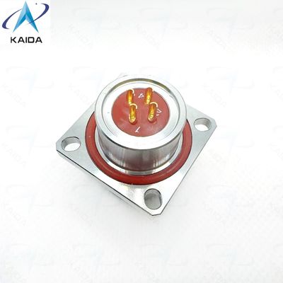 4 Contacts Circular Electrical Connector -55C To 175C Ideal for Extreme Temperatures.YMA18F4K1D40