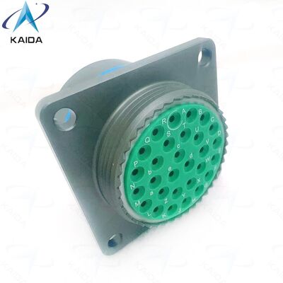 13 현재 등급 MIL-DTL-38999 시리즈 1 연결기 온도 범위 마이너스 55 섭씨에서 플러스 125 섭씨 및 셸 마무리 올리브 녹색 캐드미움.MS27656T23B29SA