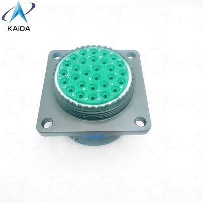 13 현재 등급 MIL-DTL-38999 시리즈 1 연결기 온도 범위 마이너스 55 섭씨에서 플러스 125 섭씨 및 셸 마무리 올리브 녹색 캐드미움.MS27656T23B29SA