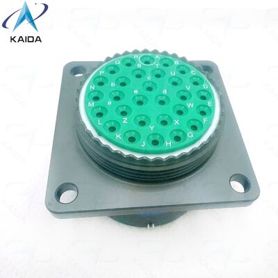 13 현재 등급 MIL-DTL-38999 시리즈 1 연결기 온도 범위 마이너스 55 섭씨에서 플러스 125 섭씨 및 셸 마무리 올리브 녹색 캐드미움.MS27656T23B29SA