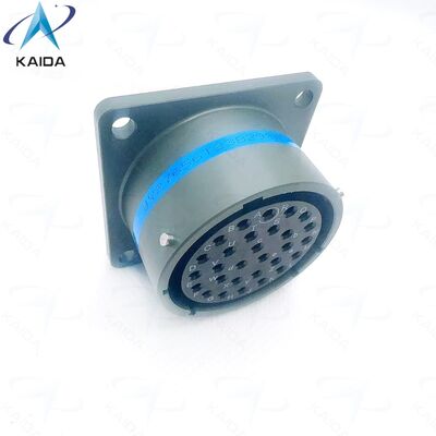 13 현재 등급 MIL-DTL-38999 시리즈 1 연결기 온도 범위 마이너스 55 섭씨에서 플러스 125 섭씨 및 셸 마무리 올리브 녹색 캐드미움.MS27656T23B29SA