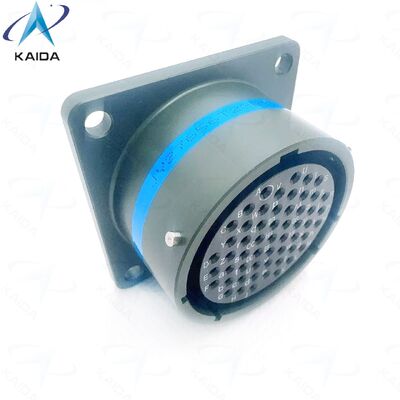 MIL DTL 38999 시리즈 I 원형 커넥터 올리브 녹색 카드미움 셸 픽니쉬 성능의 크림 콘택트 타입을 특징으로.MS27656T23B55SN