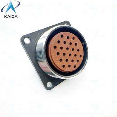 2PM Series Circular Electrical Connector Receptacle Engineered for Electrical Connections in Industrial Automation and Control Systems.2PM30K24Z