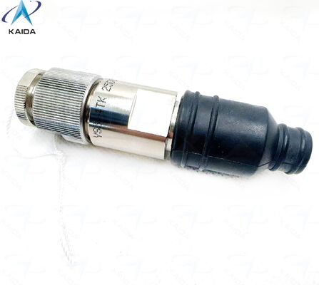 PP 젠더 원형 전기 연결 장치 가혹한 산업 환경에서 안정적인 전기 연결을 보장합니다.YS3-4TK