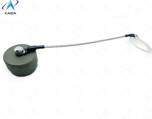 용기 캡 올리브 그린 캐드미움 알루미늄 산업용 전기 용품에 대한 부식 저항 보호 부품.D38999/33W15N.8D 시리즈.