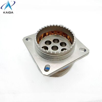 RF 연락처 MIL-DTL-38999 사용자 정의 커넥터. 8 핀을 가진 수용기. J599-Z-21-8-JC400