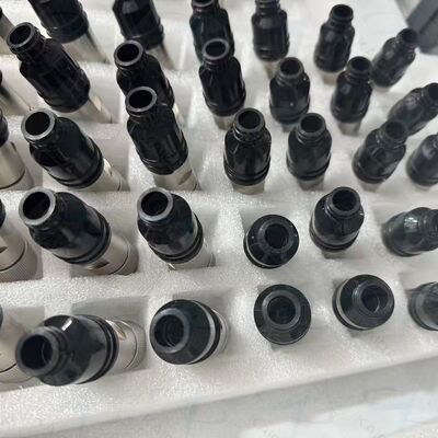 PP 젠더 원형 전기 연결 장치 가혹한 산업 환경에서 안정적인 전기 연결을 보장합니다.YS3-4TK