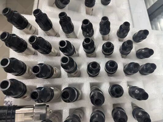 PP 젠더 원형 전기 연결 장치 가혹한 산업 환경에서 안정적인 전기 연결을 보장합니다.YS3-4TK