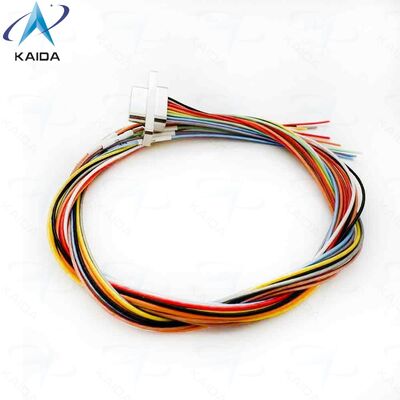 MDM 금속 쉘 부품 번호 MDM 15PH003B. 15핀. MIL-DTL-83513 시리즈. 무전해 니켈. 하네스 절연 와이어.