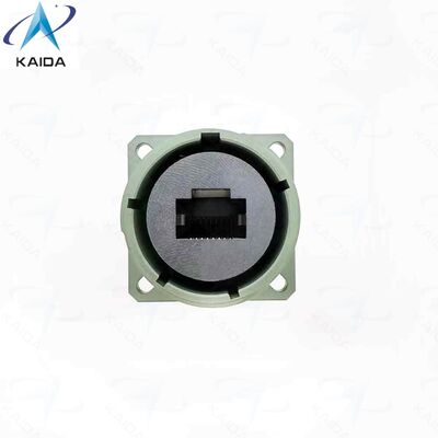 RoHS 컴플라이언스 RJFTV62APEM1G RJ45 연락 연결기.IP68 뒷껍질, 금속 방부.알루미늄 껍질 - 올리브 드랩 캐드미엄 접착