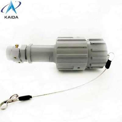 실린더형 대포 방수 커넥터 РБН1-7-18Ш4-В 야외 설치를 위한;;커넥터 РБН1는 플러그와 소켓 두 부분으로 이루어져 있다. 플러그와 소켓은 차시 마운트 또는 케이블 마운트일 수 있다.