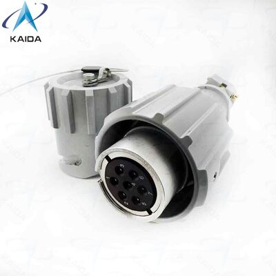 실린더형 대포 방수 커넥터 РБН1-7-18Ш4-В 야외 설치를 위한;;커넥터 РБН1는 플러그와 소켓 두 부분으로 이루어져 있다. 플러그와 소켓은 차시 마운트 또는 케이블 마운트일 수 있다.