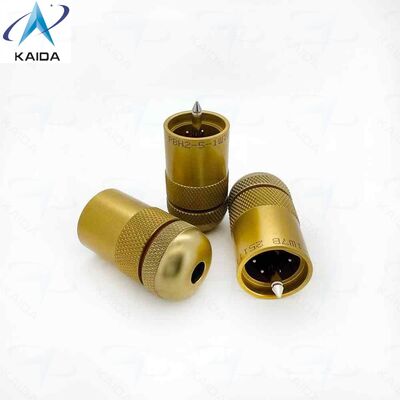 RVN2-5-1Sh7V 플러그 커넥터, 전기 시스템에 적합. 실내 설치용으로 설계된 원통형, 푸시-풀, 소형, 저주파 커넥터.