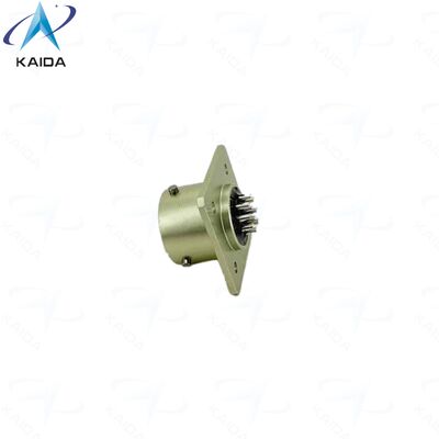 OHS Series Bayonet Ultra-Small Connectors .OHS-BC-1-10 14-B1-1-B.онц-бс-1-10_14-В1-1В.Aluminum alloy surface anodized treatment.10 Pins Receptacle.