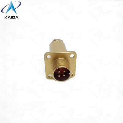 평면 플랜지 용기 PC-4ZJ 커넥터 PC 시리즈 러시아 표준 커넥터.PC4ZB. 알루미늄 합금, 염색 마무리