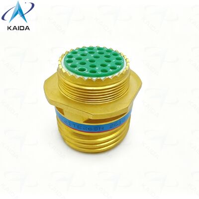 청동 패시베이션 MIL DTL 38999 시리즈 III 커넥터. TV01.D38999/21TE26SN. 17-26 배열. 26개의 암 핀.