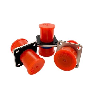 Ms3112e10-06pnl 소열성 플라스틱과 500주기 내구성 원형 연결 장치