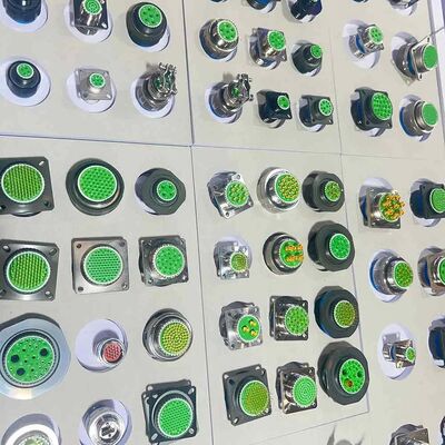 직선 셸 스타일 Ms3112e14-19s 원형 커넥터와 함께 항공우주용 내구성 고성능 커넥터