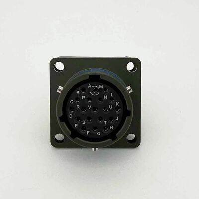 견고한 항공우주 커넥터, 안정적인 중장비 사용용 Ms3112e14-19s 전기 커넥터