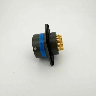 견고한 항공우주 커넥터, 안정적인 중장비 사용용 Ms3112e14-19s 전기 커넥터