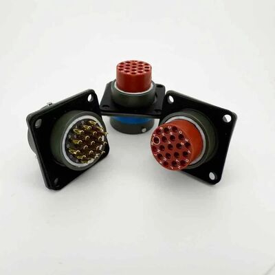 견고한 항공우주 커넥터, 안정적인 중장비 사용용 Ms3112e14-19s 전기 커넥터