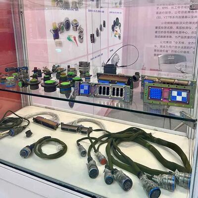 견고한 디자인과 프리미엄 케이블 장착 MS3112e14-19s 전기 연결 장치