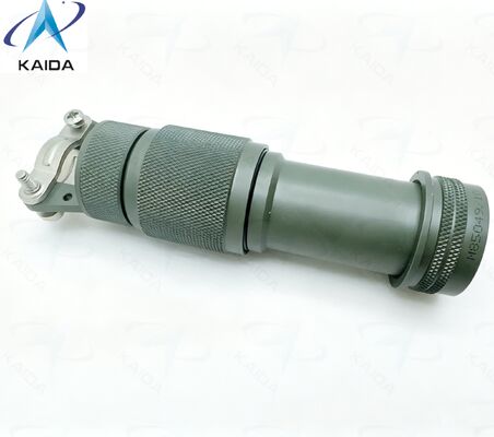 껍질 크기 17 뒷 껍질. 올리브 그린 캐드미움 플래팅, 직선 EMI/RFI 환경 뒷 껍질.AS85049/10 및 MS3437A