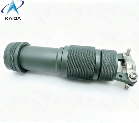 껍질 크기 17 뒷 껍질. 올리브 그린 캐드미움 플래팅, 직선 EMI/RFI 환경 뒷 껍질.AS85049/10 및 MS3437A