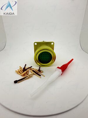 Bayonet Coupling ZH23-10/22P-6-B. 원형 전기 커넥터 ZH23 시리즈는 러시아 SNTs23을 대체합니다. 밴드 어댑터