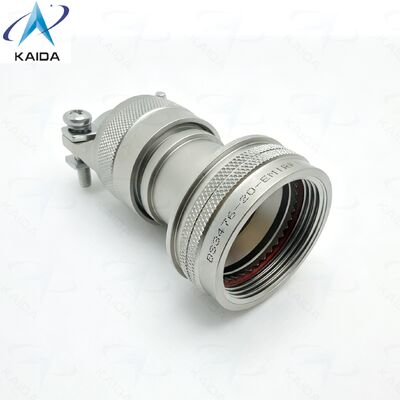 RoHS 컴플라이언스 뒷 껍질 BS3476-20-EMIRFI 커넥터, MIL-DTL-26482 시리즈에 적용됩니다.