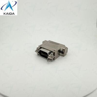 전기 없는 니켈 금속 셸,MIL-DTL-83513 시리즈 & J30J 시리즈 직사각형 커넥터. J30J-31ZKSL-A3 A3 케이블 클램프.