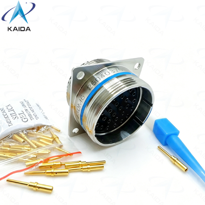 SS Connector Shell Circular Electrical Connector Operating Temperature Minus 55 Celsius To Plus 175 Celsius Durable And For Industrial