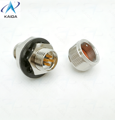SS 커넥터 Shell.YS3 시리즈 수중 원형 시리즈 커넥터.Jam Nut Receptacle.YS3-4ZJ14