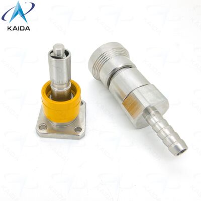 푸시-풀 래치 잠금 유체 커넥터 QC-06T-D01 QC-06Z-B01 대체 Jonhon 모델 TQC-6T04SSJM TQC-6Z02SSJM. 스테인리스 스틸 패시베이션 처리. 액체 냉각 커넥터.