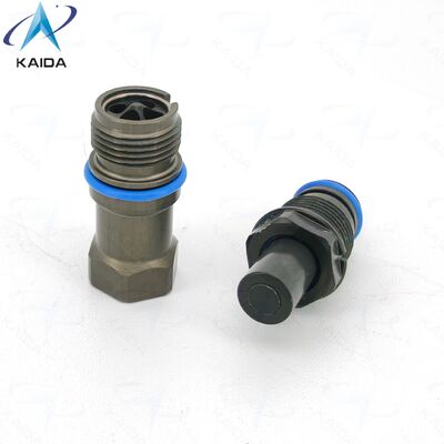 MCF03-T-A01 MCF03-Z-A01 블라인드 매트 압력 가속 단절 유체 커넥터와 대체 Jonhon 모델 TSF-3T01ALJM TSF-3Z01ALJM.유체 냉각 커넥터